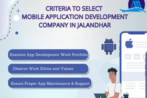 Criteria to select Mobile Application Development Company in Jalandhar
