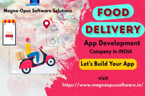 Leading Food Delivery App Development Company India