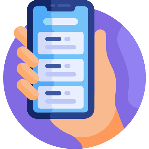 Develop two dedicated mobile apps: